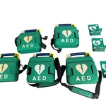 5x AED, Cardiac Science / AIVIA, Powerheart AED G3